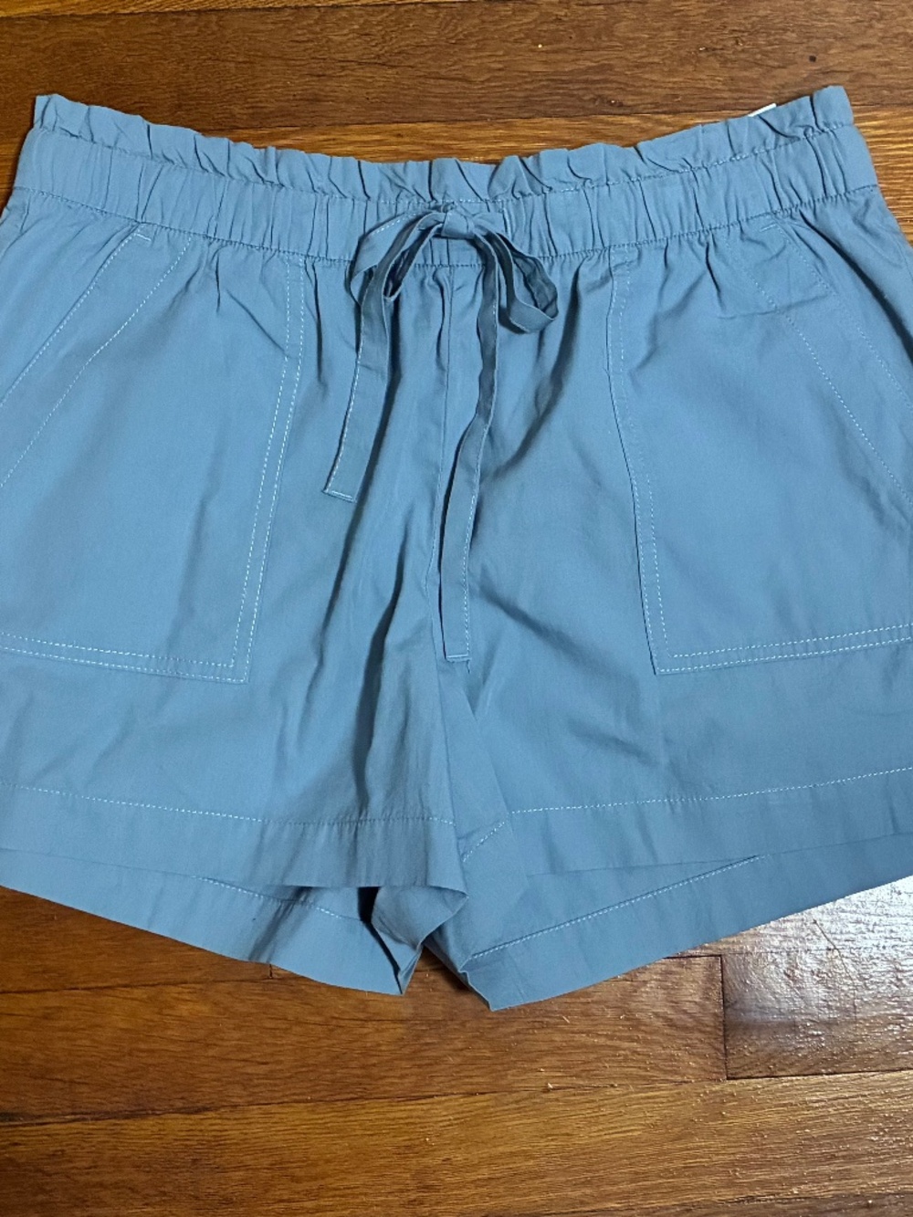 LOFT Drawstring Cargo Shorts